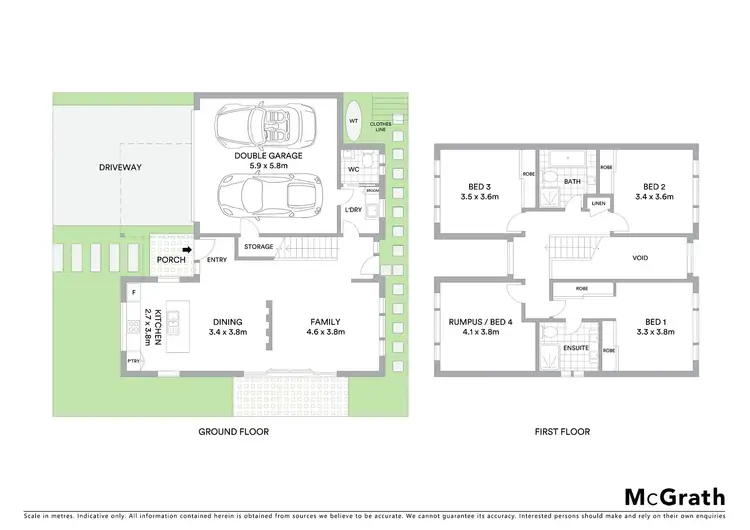 Floorplan of Homely house listing, 12B Lindsay Street, Long Jetty NSW 2261