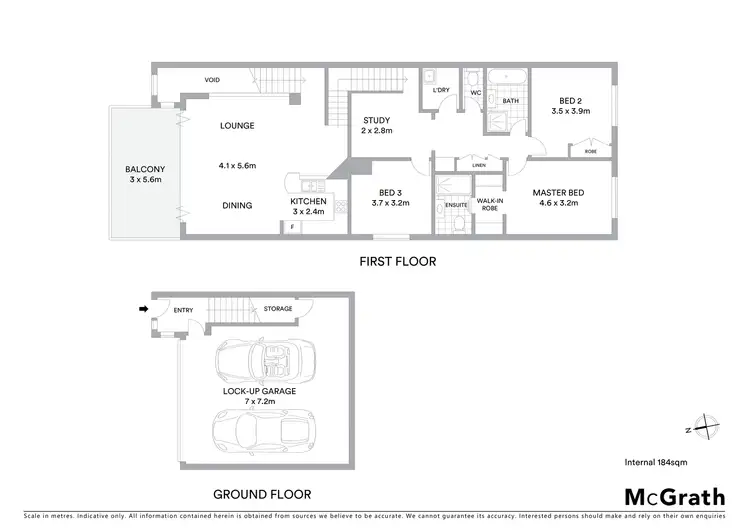 Floorplan of Homely townhouse listing, 11/70 Hurtle Avenue, Bonython ACT 2905