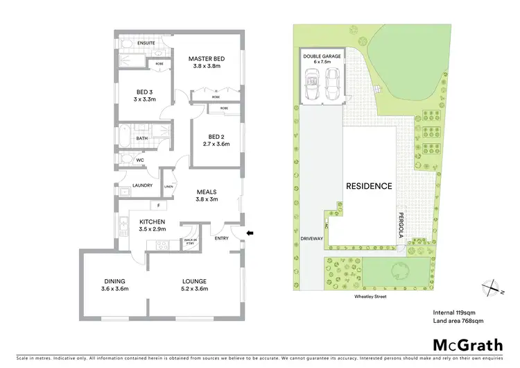 Floorplan of Homely house listing, 24 Wheatley Street, Gowrie ACT 2904