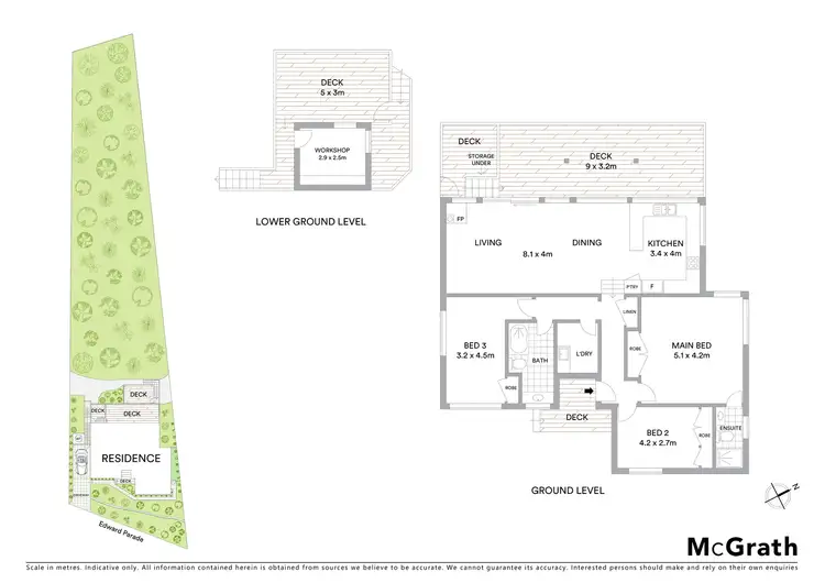 Floorplan of Homely house listing, 28 Edward Parade, Wentworth Falls NSW 2782