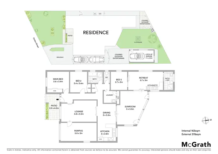 Floorplan of Homely house listing, 13 Oulton Street, Prospect NSW 2148