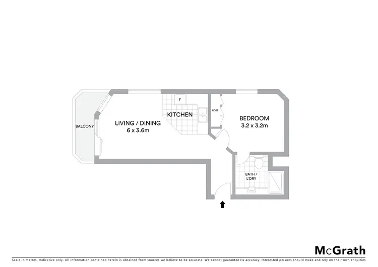 Floorplan of Homely apartment listing, 1406/160 Roma Street, Brisbane City QLD 4000