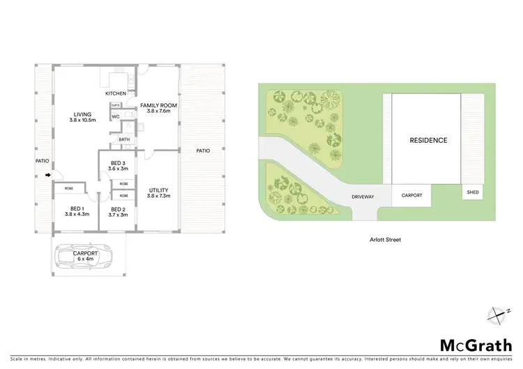 Floorplan of Homely house listing, 7 Arlott Street, Gracemere QLD 4702