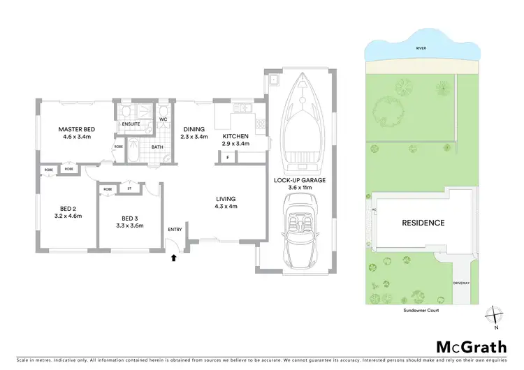 Floorplan of Homely house listing, 7 Sundowner Court, Mermaid Waters QLD 4218
