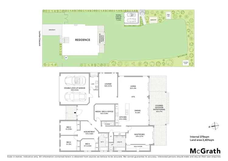 Floorplan of Homely house listing, 78 Lachlan Crescent, Beerwah QLD 4519