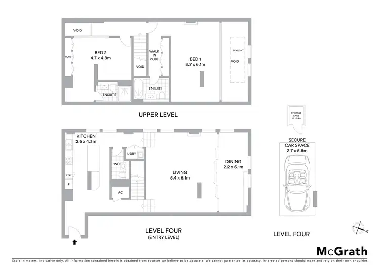 Floorplan of Homely apartment listing, 406/320 Harris Street, Pyrmont NSW 2009