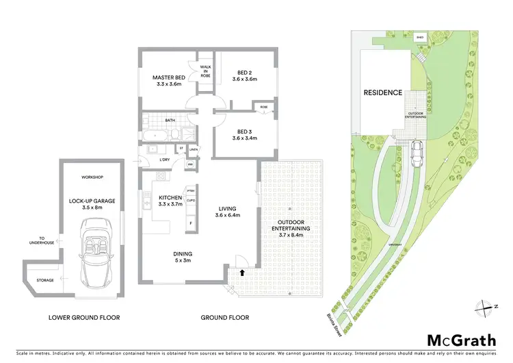 Floorplan of Homely house listing, 4 Birinta Street, Narraweena NSW 2099