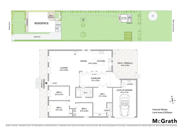 Floorplan of Homely house listing, 71 Cork Street, Gundaroo NSW 2620