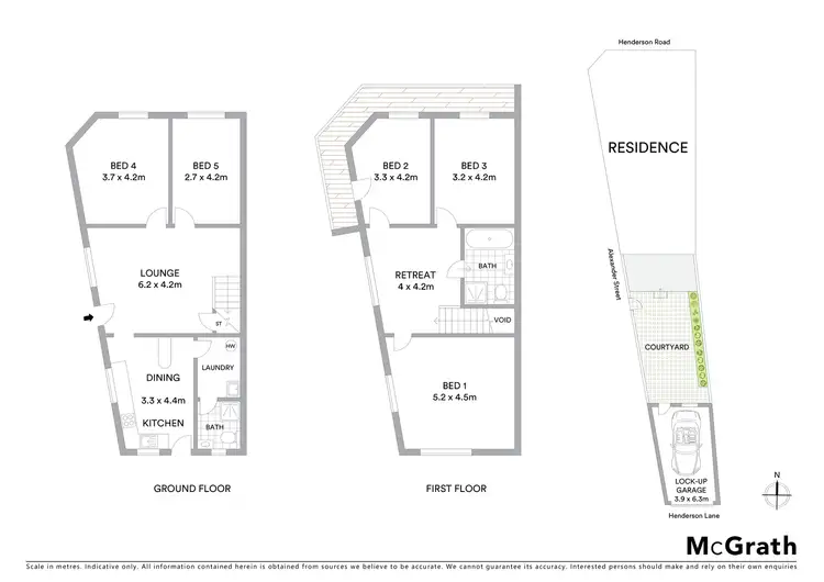 Floorplan of Homely house listing, 144 Henderson Road, Alexandria NSW 2015