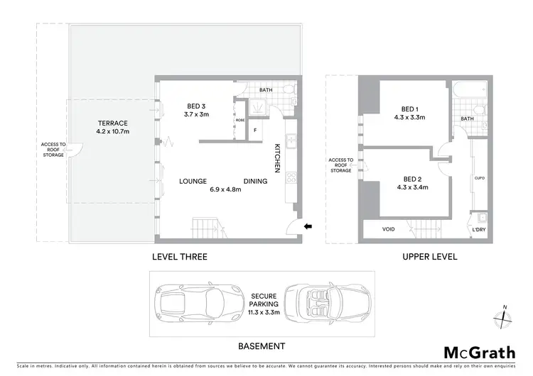 Floorplan of Homely apartment listing, 22/177 Salisbury Road, Camperdown NSW 2050