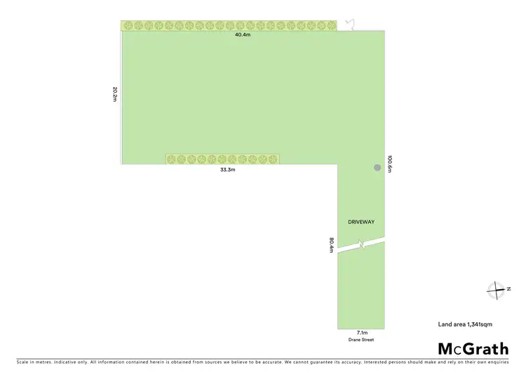 Floorplan of Homely land listing, 38 Drane Street, Clayfield QLD 4011