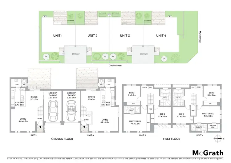 Floorplan of Homely townhouse listing, Lot 3/18 Carolyn Street, Adamstown Heights NSW 2289