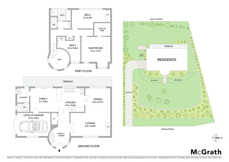 Floorplan of Homely house listing, 100 Blaxland Road, Wentworth Falls NSW 2782