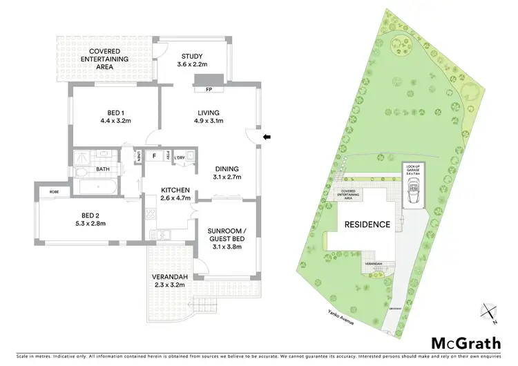 Floorplan of Homely house listing, 8 Yanko Avenue, Wentworth Falls NSW 2782