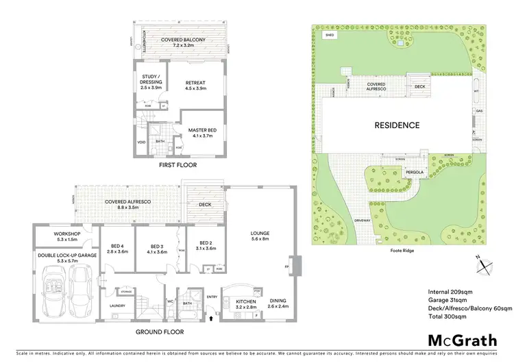Floorplan of Homely house listing, 3 Foote Ridge, Buderim QLD 4556