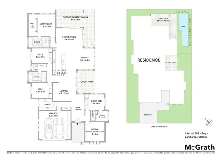 Floorplan of Homely house listing, 7 Deep Water Circuit, Pelican Waters QLD 4551