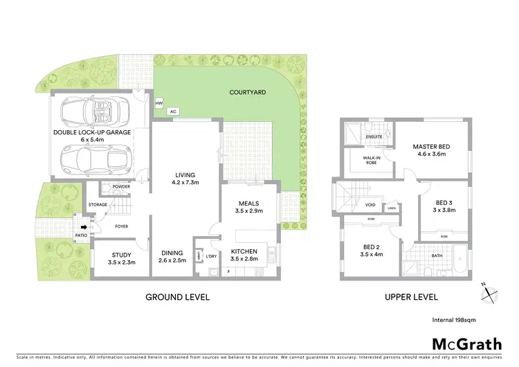 Floorplan of Homely townhouse listing, 9/23 Casuarina Drive, Cherrybrook NSW 2126