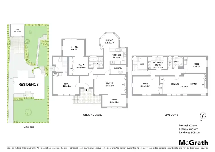 Floorplan of Homely house listing, 32 Maling Road, Canterbury VIC 3126