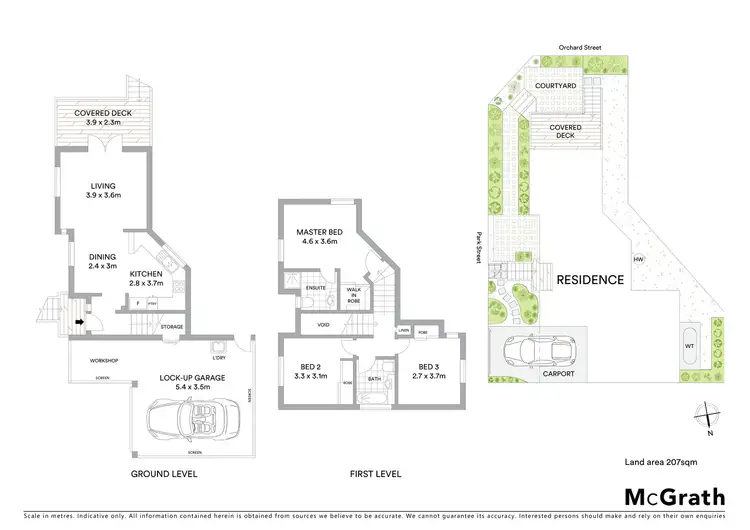 Floorplan of Homely house listing, 21 Park Street, Hawthorne QLD 4171