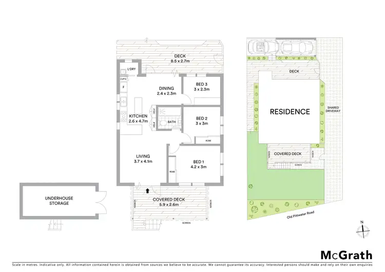 Floorplan of Homely house listing, 28 Old Pittwater Road, Brookvale NSW 2100