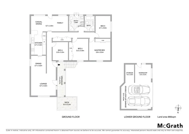 Floorplan of Homely house listing, 13 Norfolk Place, Carlingford NSW 2118