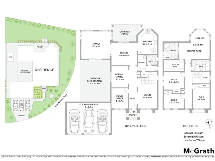 Floorplan of Homely house listing, 3 Mountain Ash Road, Hamlyn Terrace NSW 2259