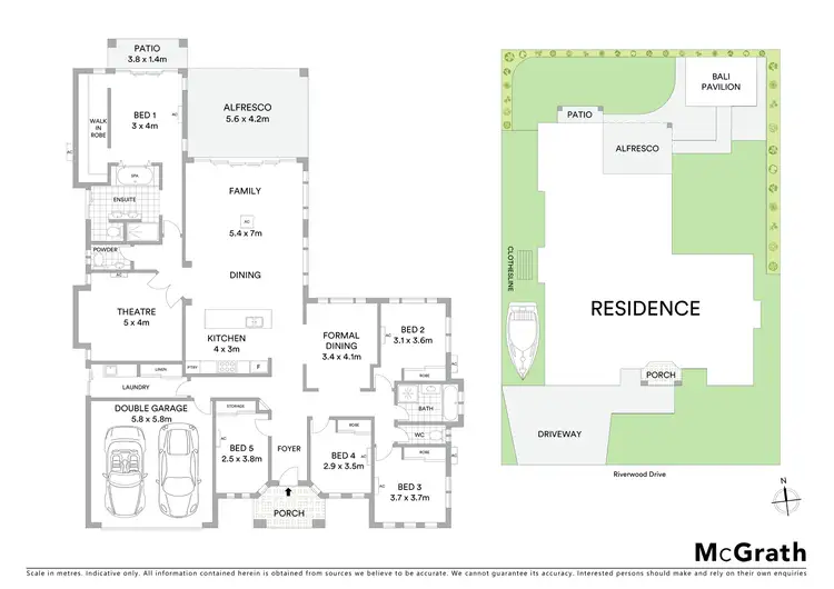 Floorplan of Homely house listing, 30 Riverwood Drive, Idalia QLD 4811