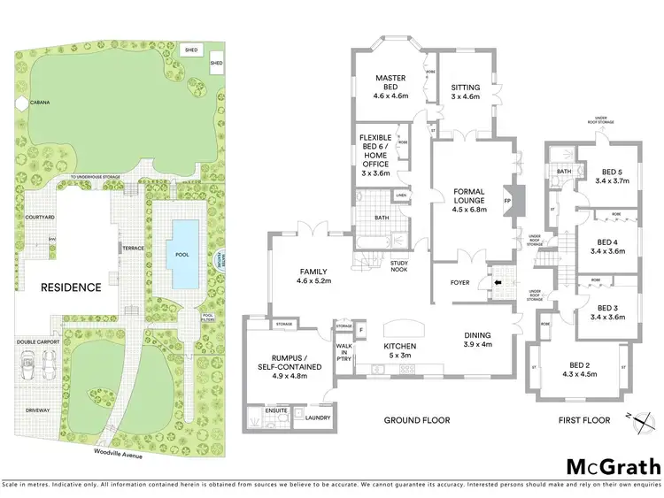 Floorplan of Homely house listing, 25 Woodville Avenue, Wahroonga NSW 2076