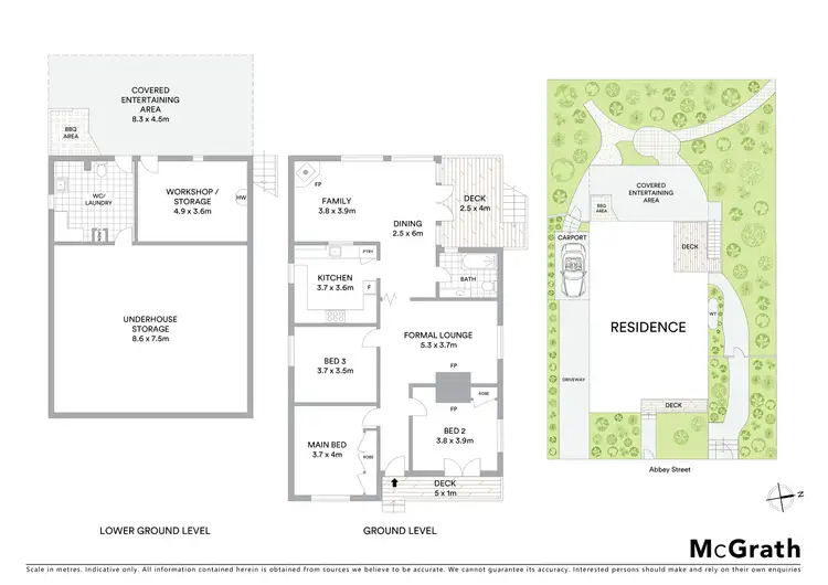 Floorplan of Homely house listing, 3 Abbey Street, Leura NSW 2780