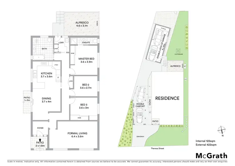 Floorplan of Homely house listing, 3 Theresa Street, Blacktown NSW 2148
