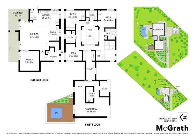 Floorplan of Homely house listing, 9-11 Rita Court, Bellbird Park QLD 4300