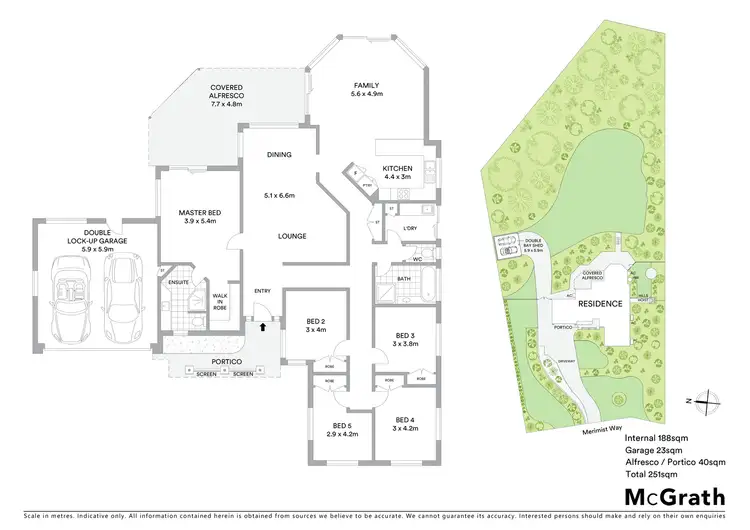 Floorplan of Homely house listing, 15 Merimist Way, Kiels Mountain QLD 4559