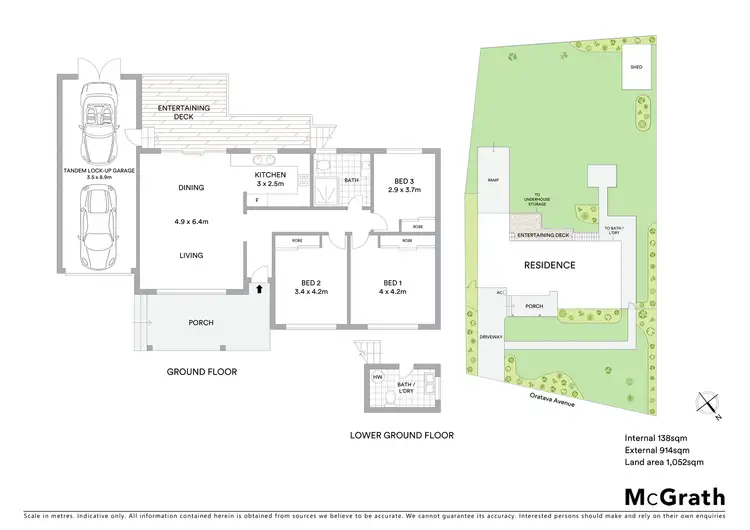 Floorplan of Homely house listing, 2 Oratava Avenue, West Pennant Hills NSW 2125