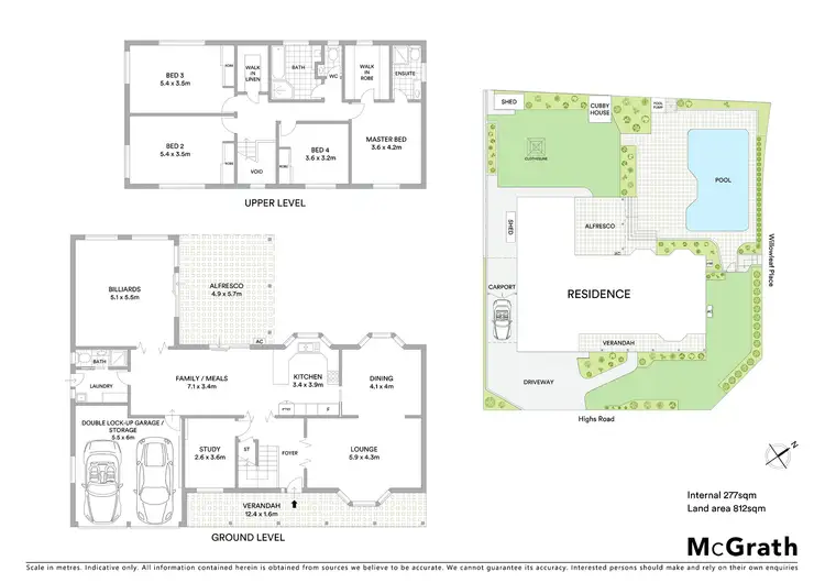 Floorplan of Homely house listing, 2 Willowleaf Place, West Pennant Hills NSW 2125