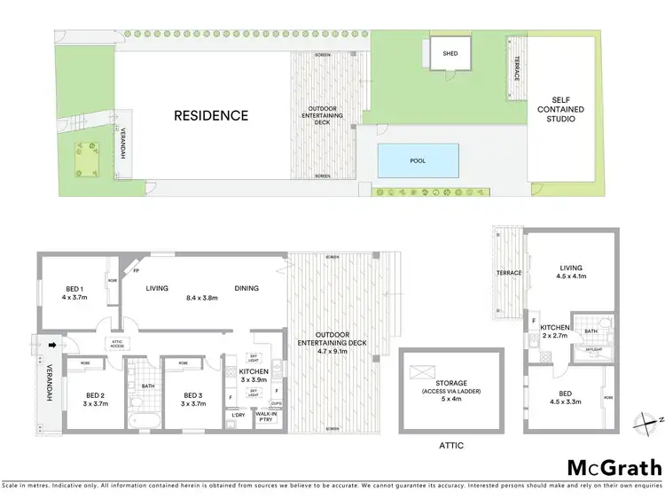 Floorplan of Homely house listing, 21 Salisbury Street, Botany NSW 2019