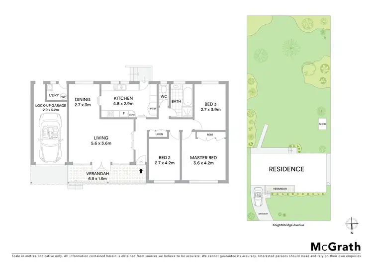 Floorplan of Homely house listing, 21 Knightsbridge Avenue, Belrose NSW 2085