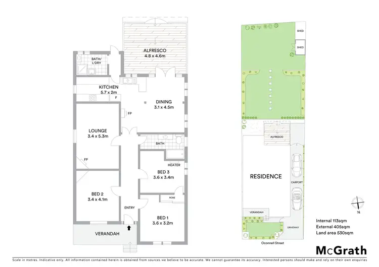 Floorplan of Homely house listing, 63 Oconnell Street, Geelong West VIC 3218