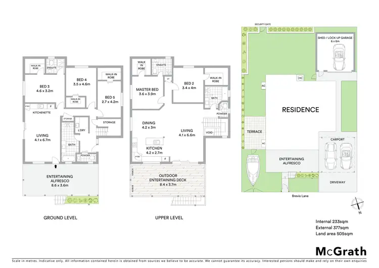 Floorplan of Homely house listing, 20 Brevis Lane, Enoggera QLD 4051