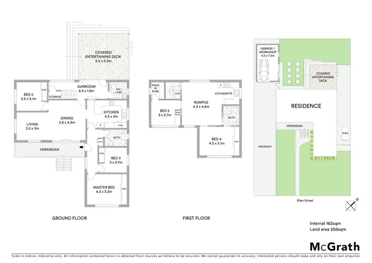 Floorplan of Homely house listing, 19 Ellen Street, Ryde NSW 2112
