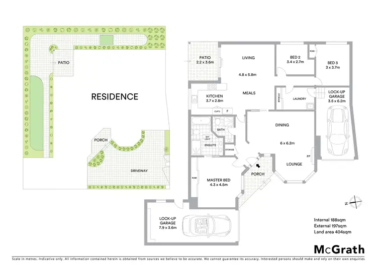 Floorplan of Homely townhouse listing, 5/55 Royal Avenue, Sandringham VIC 3191