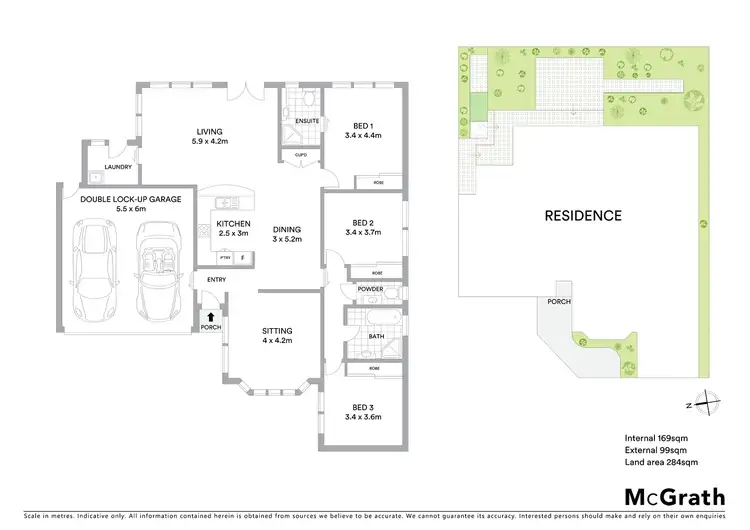 Floorplan of Homely unit listing, 4A Dactyl Road, Moorabbin VIC 3189