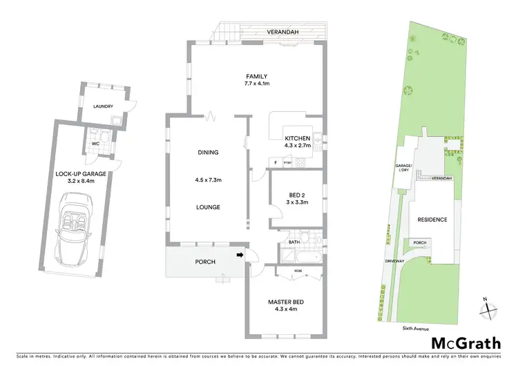 Floorplan of Homely house listing, 45 Sixth Avenue, Loftus NSW 2232