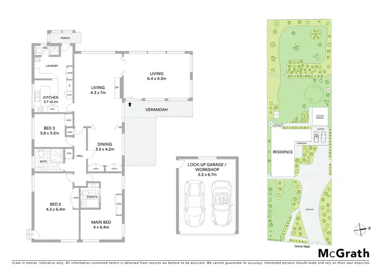 Floorplan of Homely house listing, 283 Leura Mall, Leura NSW 2780