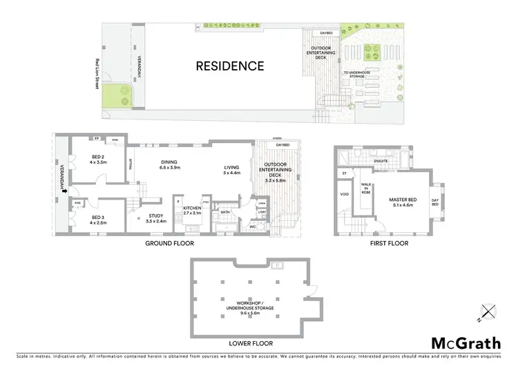 Floorplan of Homely house listing, 23 Red Lion Street, Rozelle NSW 2039