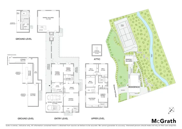 Floorplan of Homely house listing, 7 Bracken Fell Close, Castle Hill NSW 2154