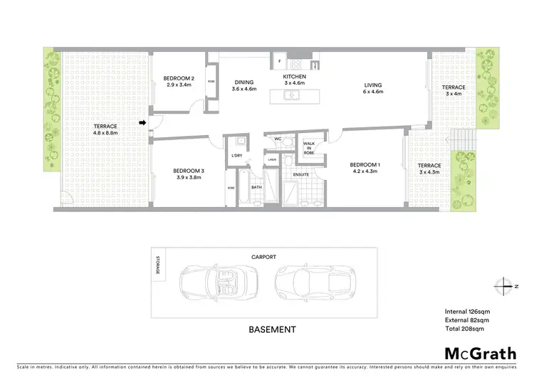 Floorplan of Homely apartment listing, 39/1 Grenada Way, Kawana Island QLD 4575