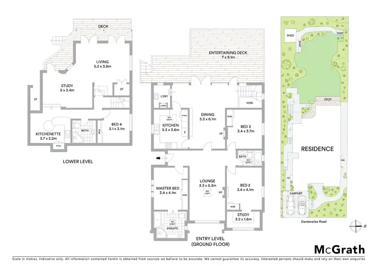 Floorplan of Homely house listing, 6 Dardanelles Road, Chatswood NSW 2067