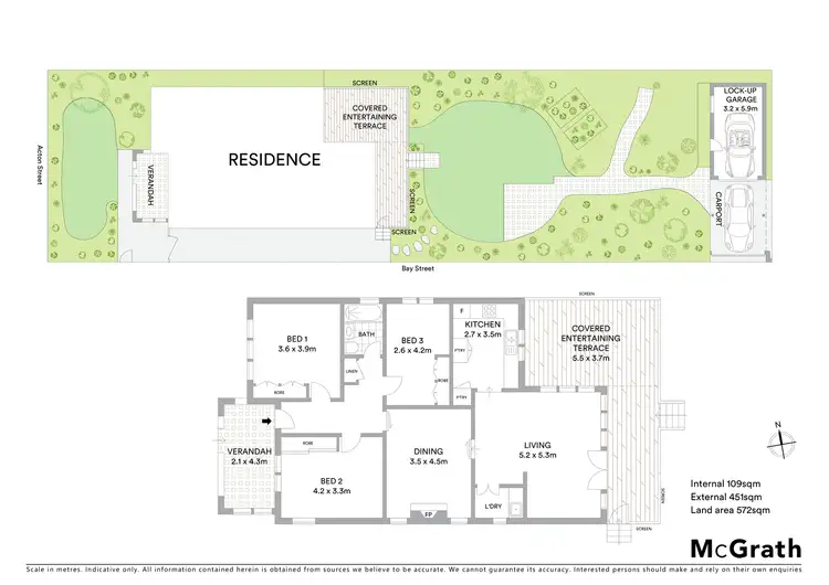 Floorplan of Homely house listing, 46 Acton Street, Croydon NSW 2132