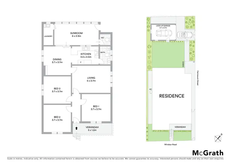 Floorplan of Homely house listing, 44 Windsor Road, Dulwich Hill NSW 2203