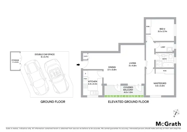 Floorplan of Homely apartment listing, 5/33 Park Avenue, Mosman NSW 2088